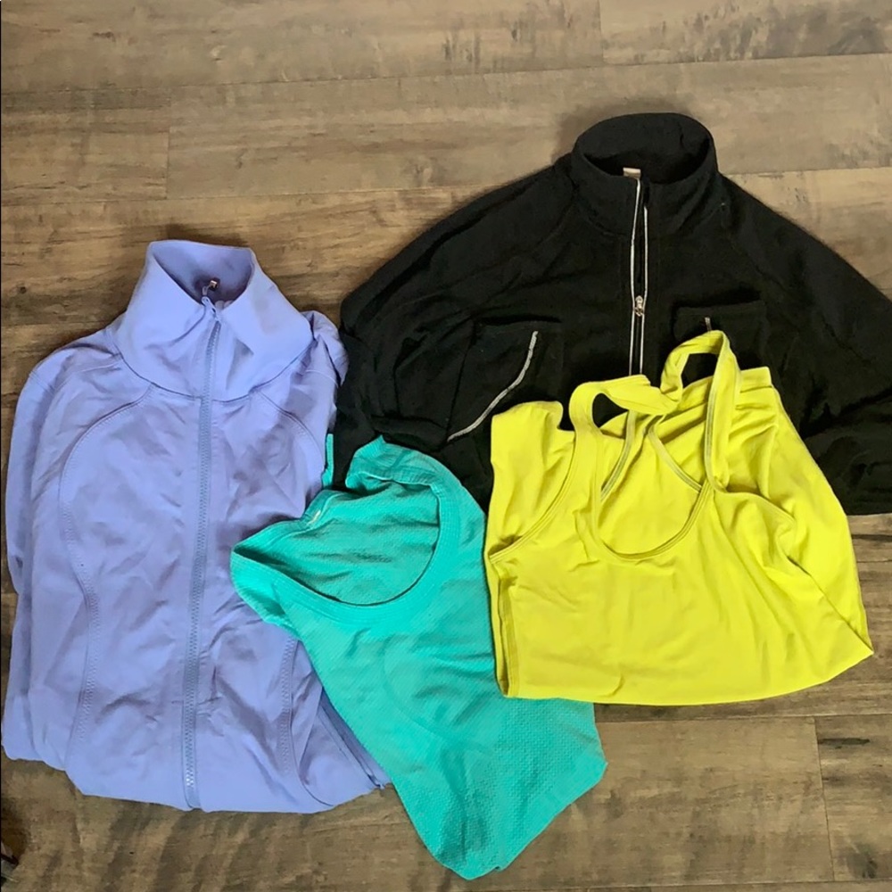 Lululemon bundle.